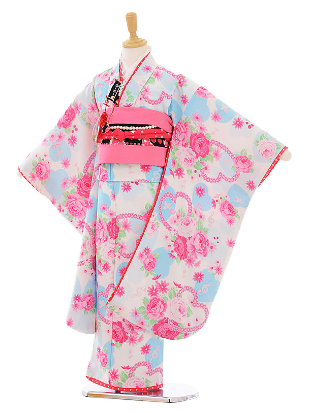 楽天市場】七五三 着物 7歳 フルセット レンタル 女の子 7364 seiko 白