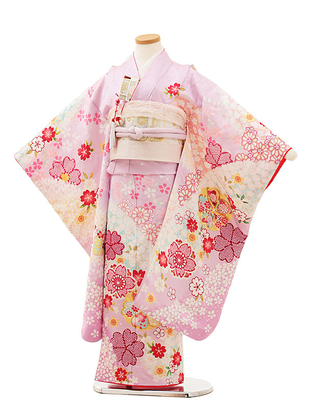 楽天市場】七五三 着物 7歳 フルセット レンタル 女の子 Y170【正絹