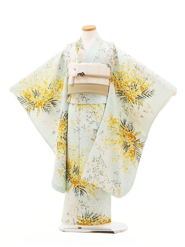 楽天市場】七五三 着物 7歳 フルセット レンタル 女の子Y266 Sugar Kei