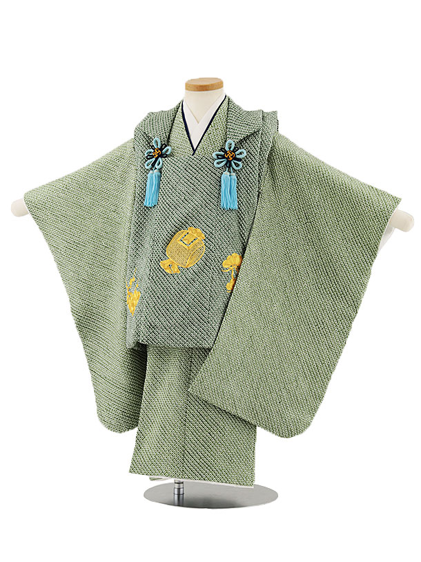 楽天市場】緑 グリーン（七五三3歳）（着物｜和服）：キッズ