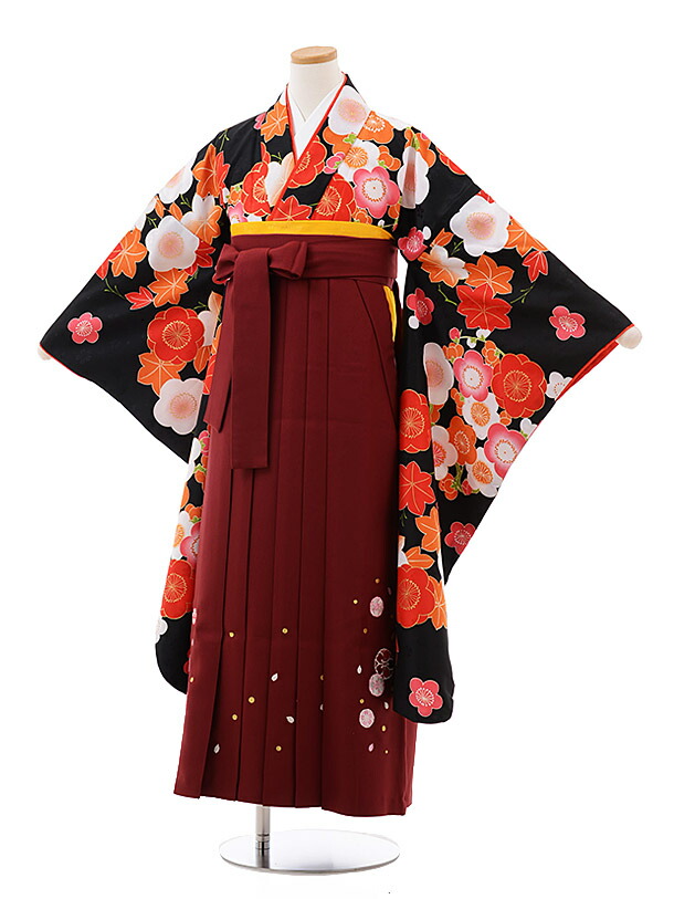 楽天市場】卒業式袴セット 小学生 ジュニア袴 レンタル 小学生 卒業式