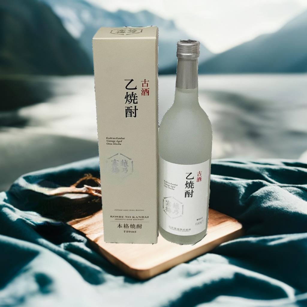 楽天市場】【送料無料】越乃寒梅乙焼酎720ml【粕取焼酎】【40度