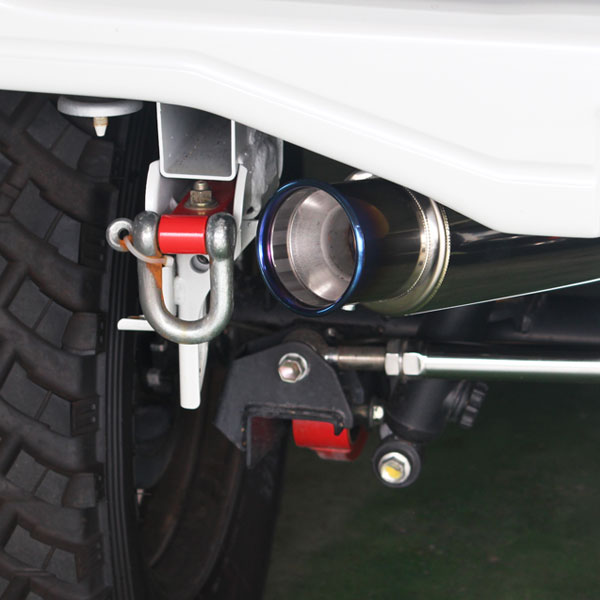 楽天市場】ジムニー スープアップ 新騒音規制対応 左出しストレート