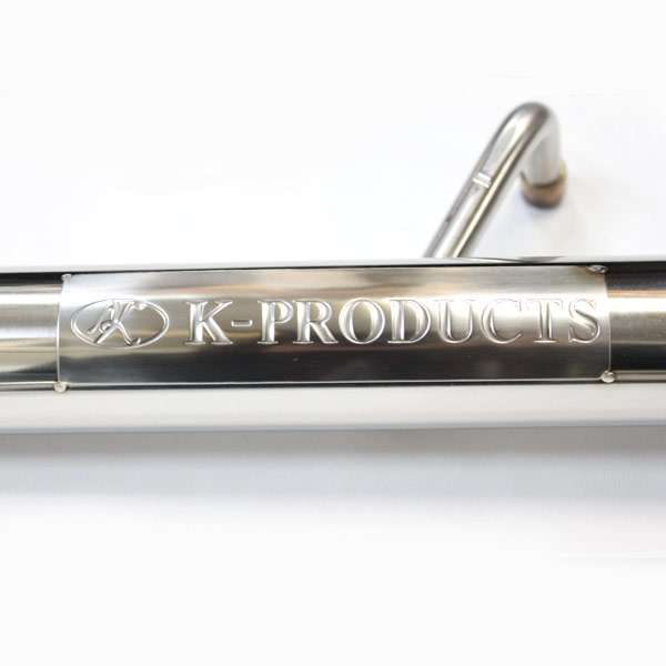 楽天市場】ジムニー フロントパイプ 42.7φ JA12 JA22 スープアップ