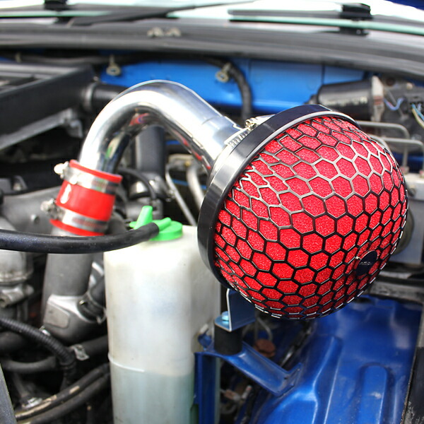 楽天市場】ジムニー サクションパイプ ＆ エアクリーナーセット JB23 4