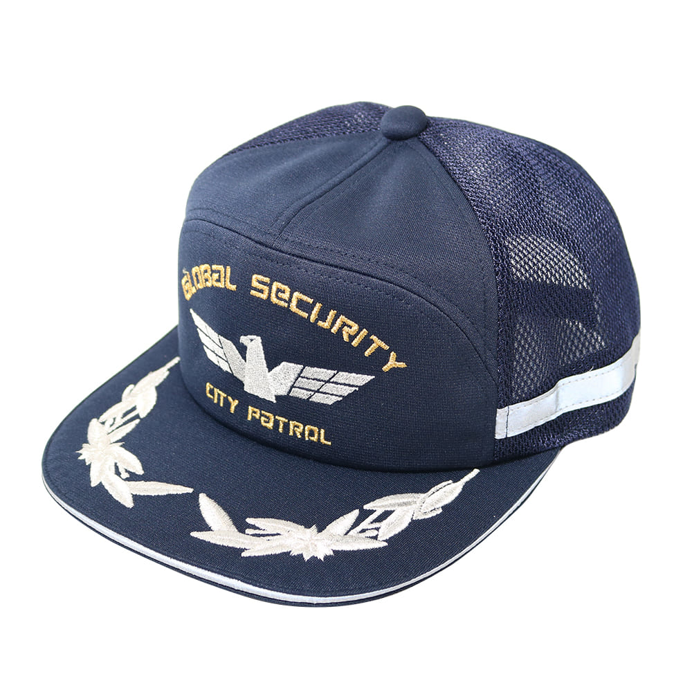 楽天市場】警備員 帽子（素材（生地・毛糸）ポリエステル）（作業帽