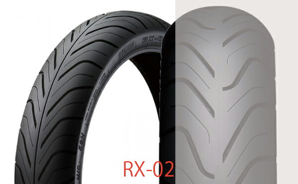 IRC RX-02 110/70-17 (バイク用タイヤ) 価格比較 - 価格.com