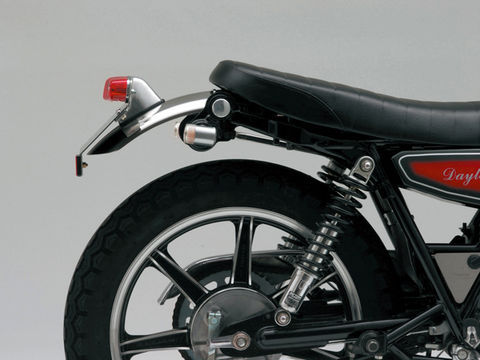 楽天市場】☆ 39147 デイトナ ステンレスショートフェンダー リア