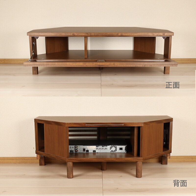 楽天市場】テレビ台 コーナー 完成品 100cm テレビ台 コーナー