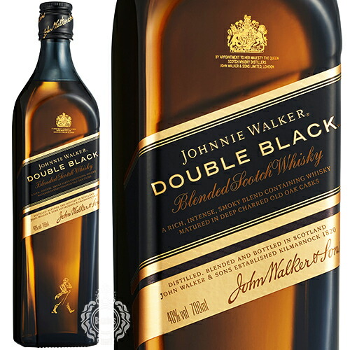 楽天市場】ジョニーウォーカー ダブルブラック ブレンデッド スコッチ