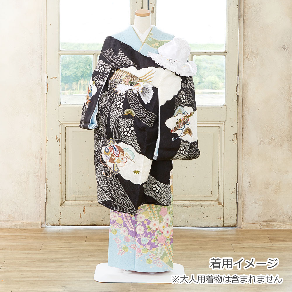 楽天市場】産着 お宮参り 男の子 正絹 初着 御宮参り 祝い着 着物