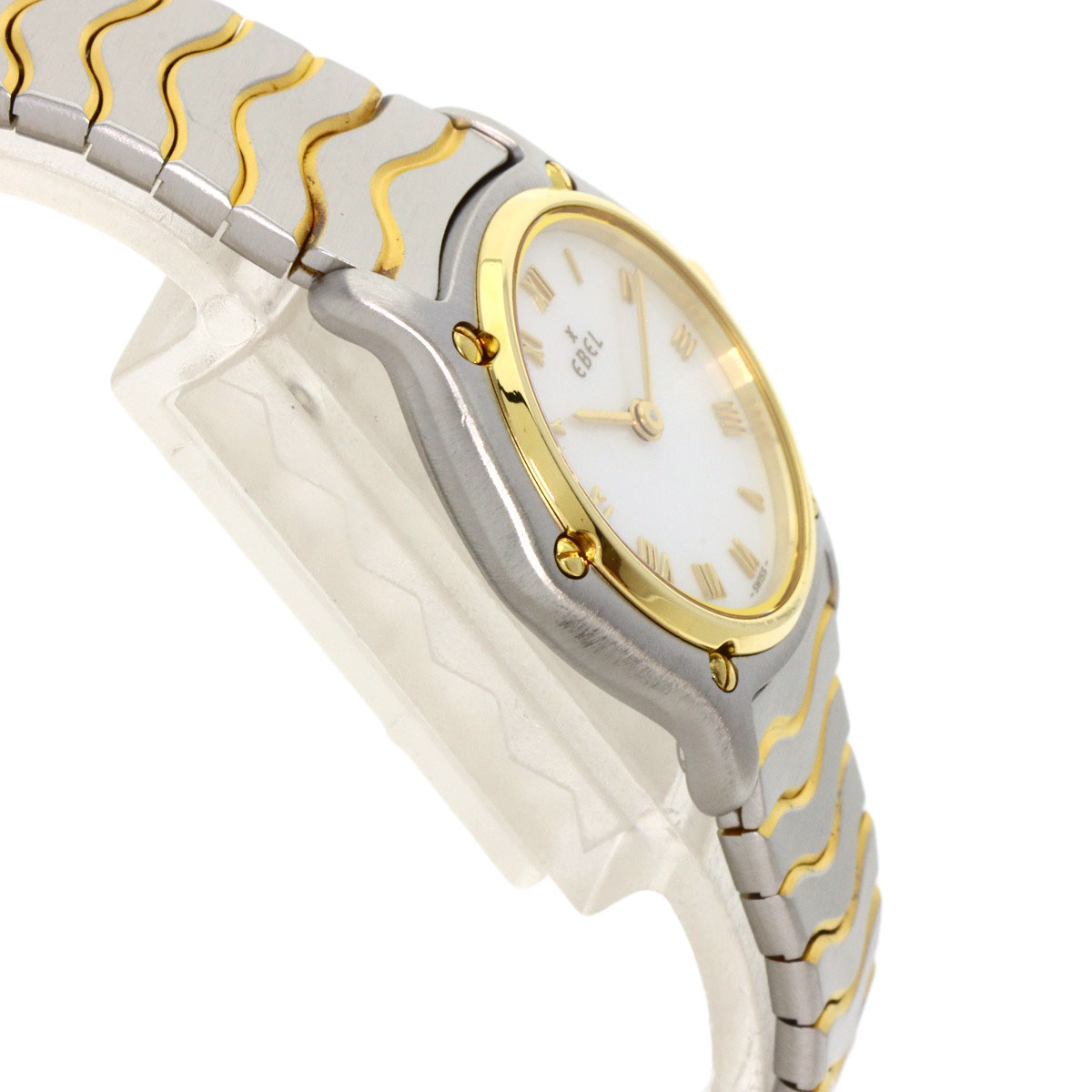 楽天市場】エベル クラシックウェーブ 腕時計 ステンレススチール/SS