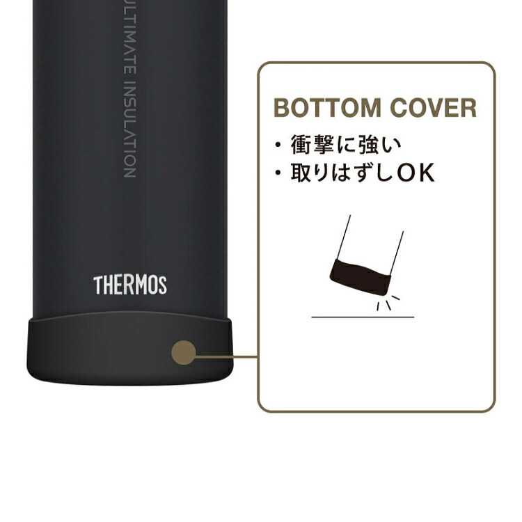 楽天市場】THERMOS サーモス 山専ボトル 山専用ボトル＆ボトルポーチ