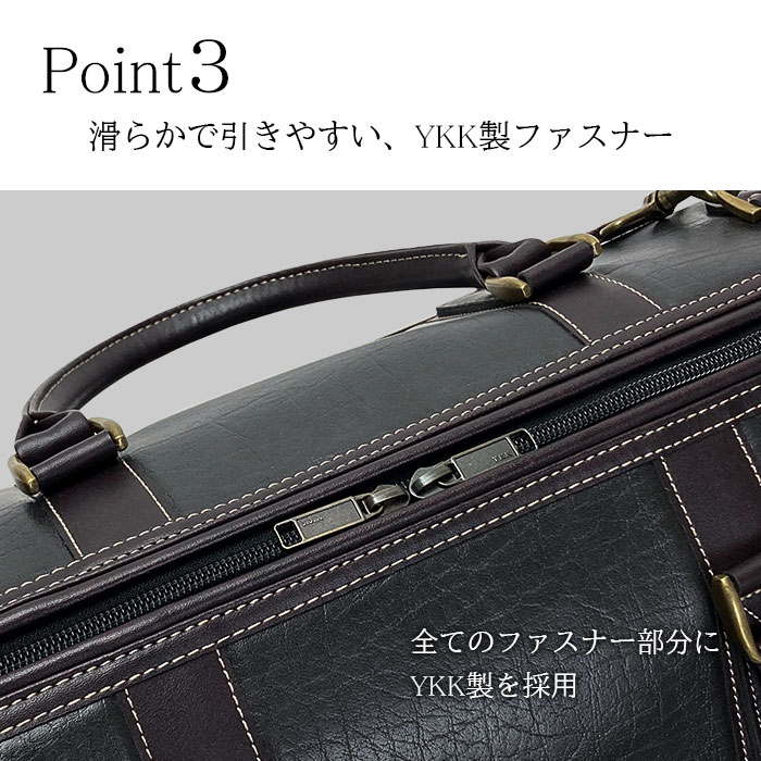 楽天市場】ボストンバッグ メンズ 2way ダレス 1泊 旅行 出張 ゴルフ