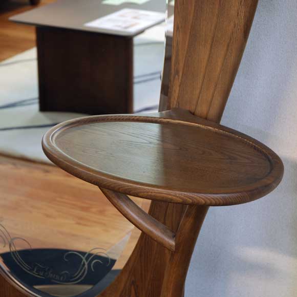 楽天市場】ニレ無垢スタンドミラー 有限会社 松永工房 カンティーニュ