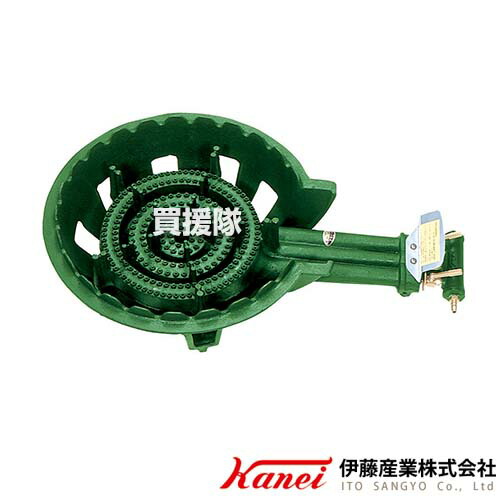 楽天市場】カネイ 3連 コンロセット 種火なし LPガス用 KP-30