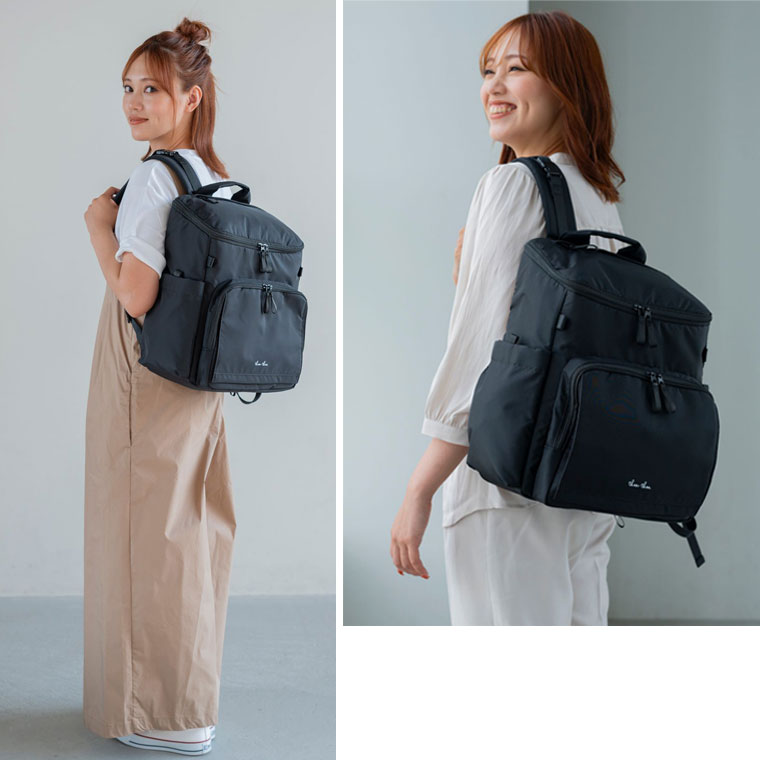 楽天市場】THEATHEA DUO マザーズリュック マザーズバッグ 3way バック