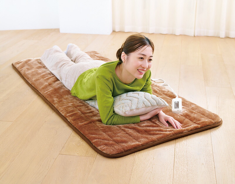 楽天市場】ゼンケン 電磁波99％カット おひとり様 一人用電熱マット