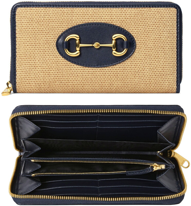 楽天市場】GUCCI グッチ 1955ホースビットロゴ小銭入れ付きラウンド