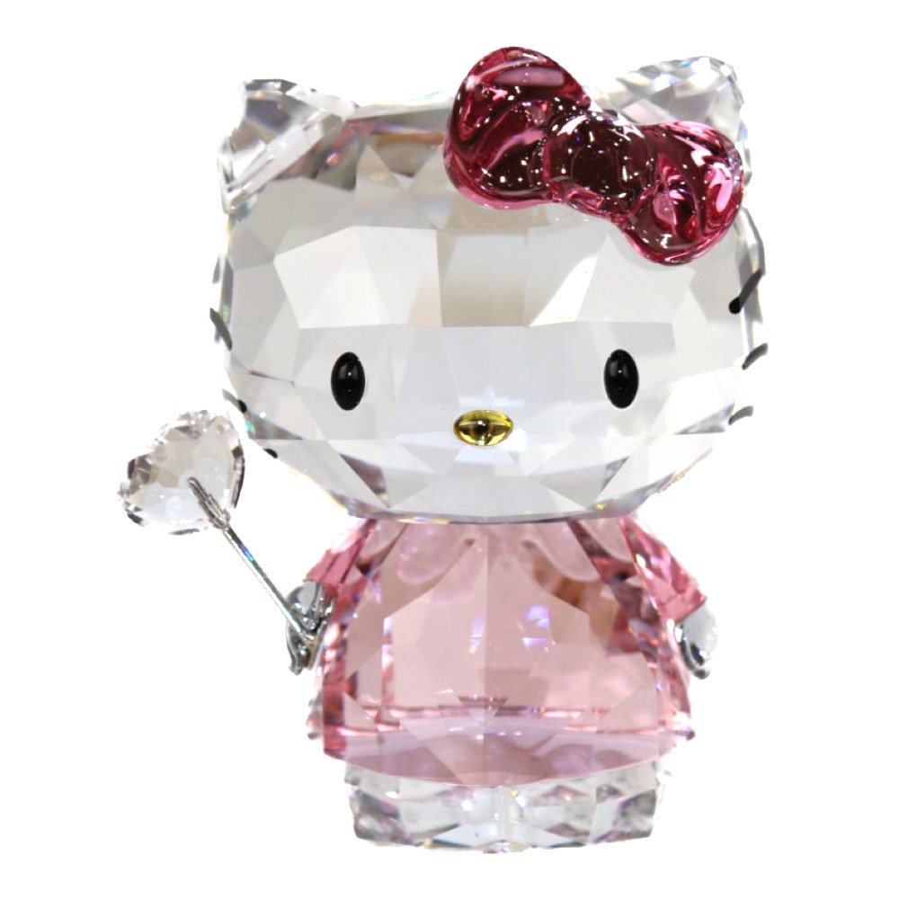 美品 希少】スワロフスキー キティ Hello Kitty Lollipop SWAROVSKI