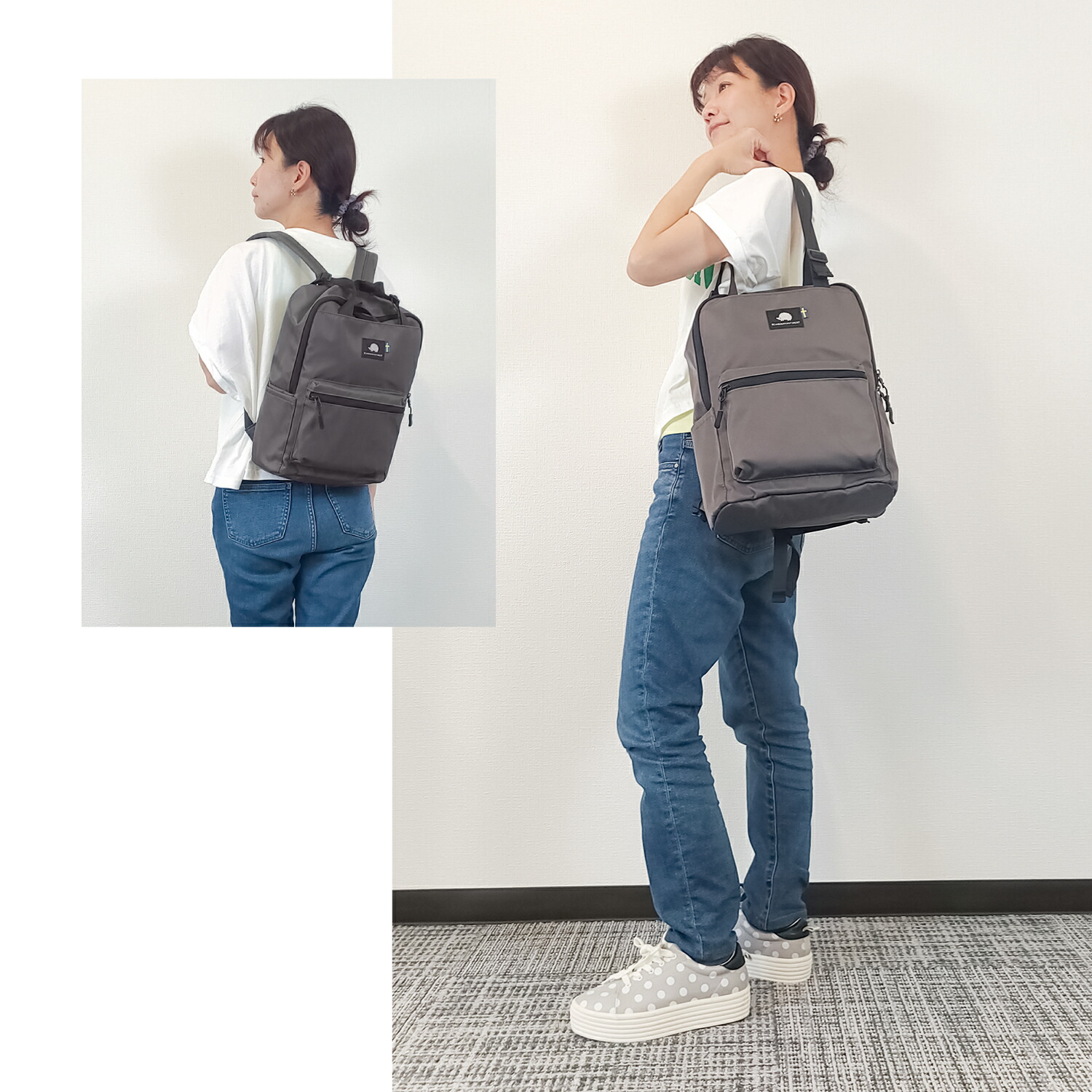 楽天市場】スカンジナビアンフォレスト 2way リュック 肩掛け トート