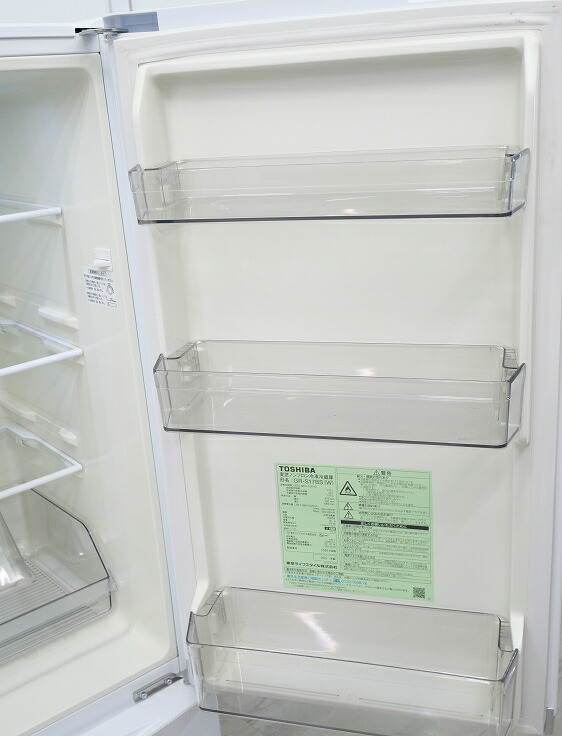 楽天市場】東芝製/2021年式/170L/冷蔵冷凍庫/GR-S17BS(W) : 激安学生
