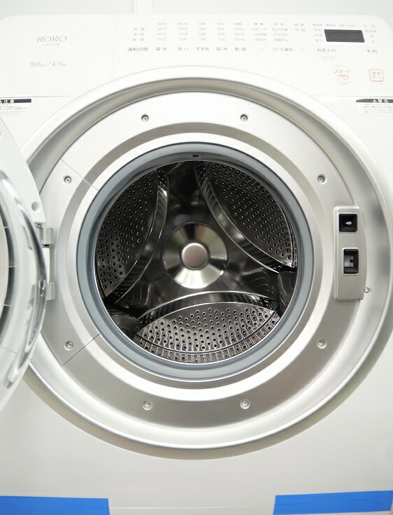 ポ*コ様 (2025年製)RORO ドラム式洗濯機 9kg/4.5kg 家電のプロ、ヤマダ