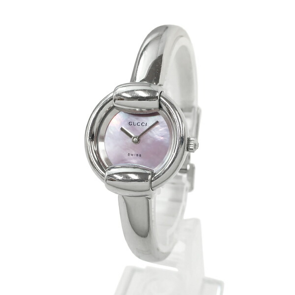 楽天市場】[中古] グッチ 1400L バングルウォッチ クォーツ ステンレス