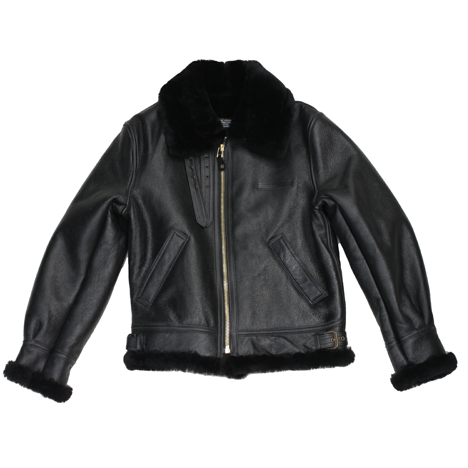 楽天市場】AVIREX 本革 B-3ジャケット ムートンジャケット メンズ USA