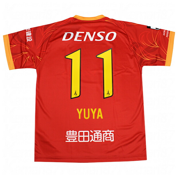 楽天市場】名古屋グランパス 2025 ホーム 半袖レプリカユニフォーム 11