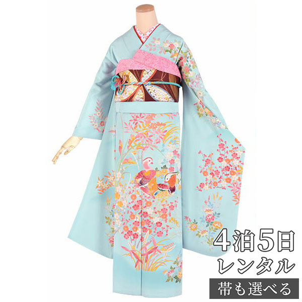 楽天市場】加賀友禅（種類（着物）振袖）（レディースファッション）の通販