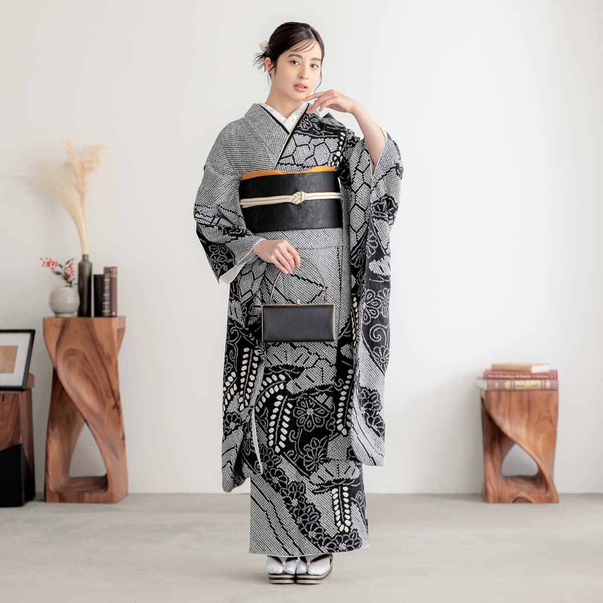 楽天市場】成人式早割クーポン10％オフ【振袖 レンタル】RS2180 正絹