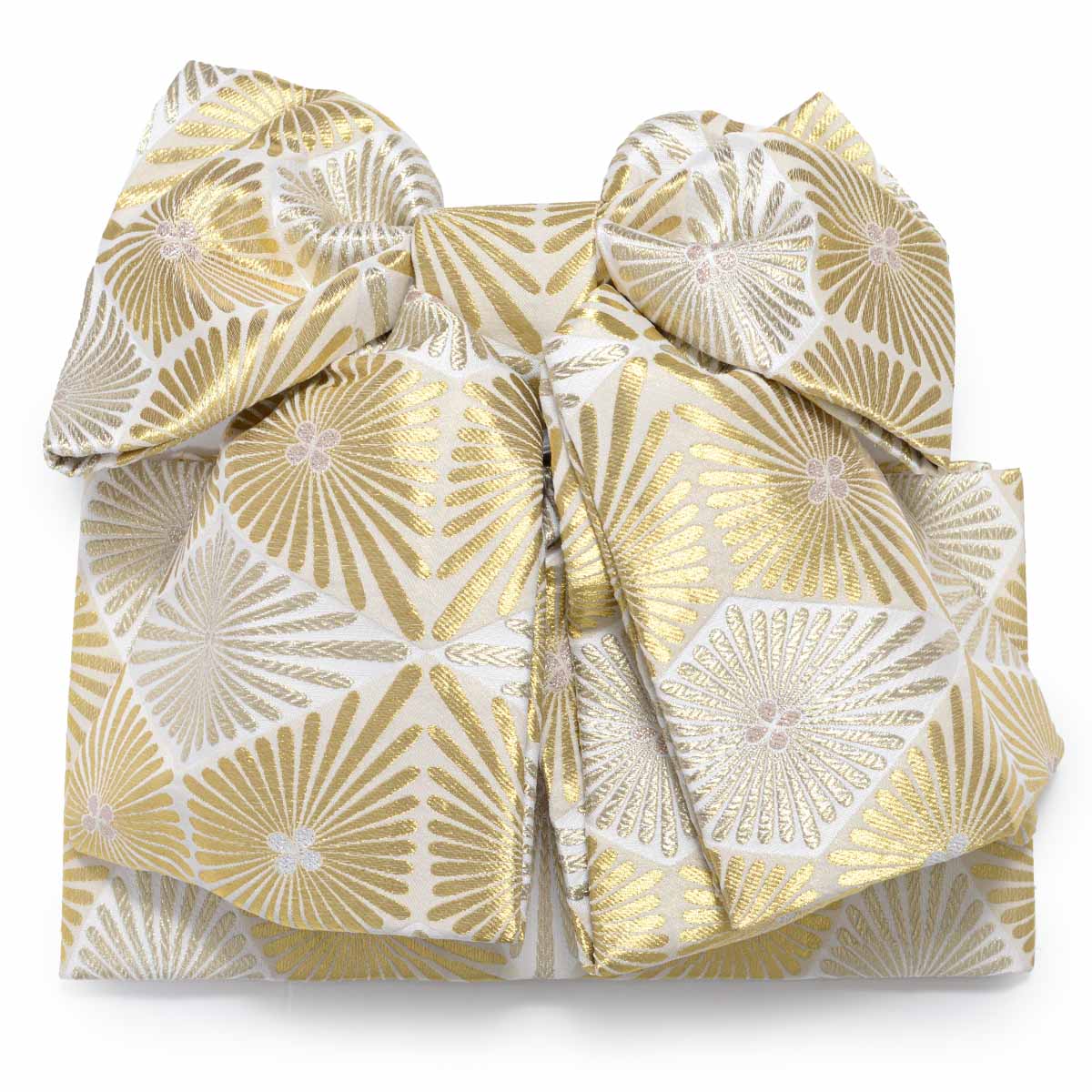 七五三 七歳‼️正絹御所車桜金彩金箔際立つ‼️完全フルセット‼️ 七五三