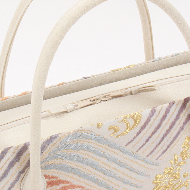 楽天市場】【3/4 20時〜☆10%OFF】利休バッグ 西陣織 正絹 唐織帯地