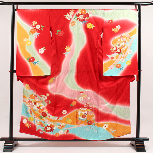 楽天市場】【3/1 0:00-3/2 9:59☆10%OFFクーポン】 七五三 7歳 着物