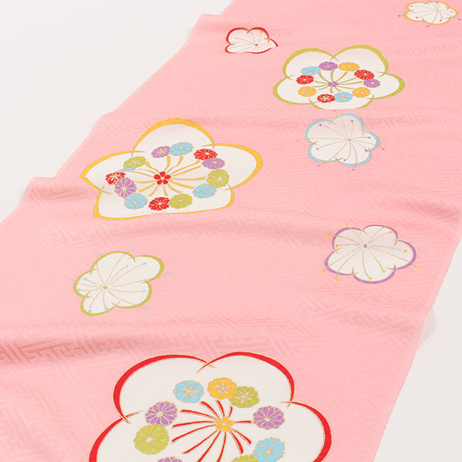 楽天市場】【3/4 20時〜☆20%OFF】 七五三 7歳 着物 正絹 反物 特選