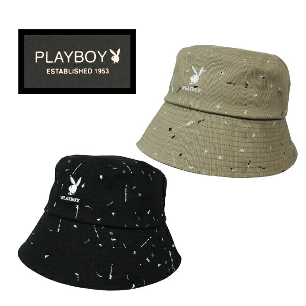 楽天市場】プレイボーイ バケットハット PLAYBOY メンズ レディース