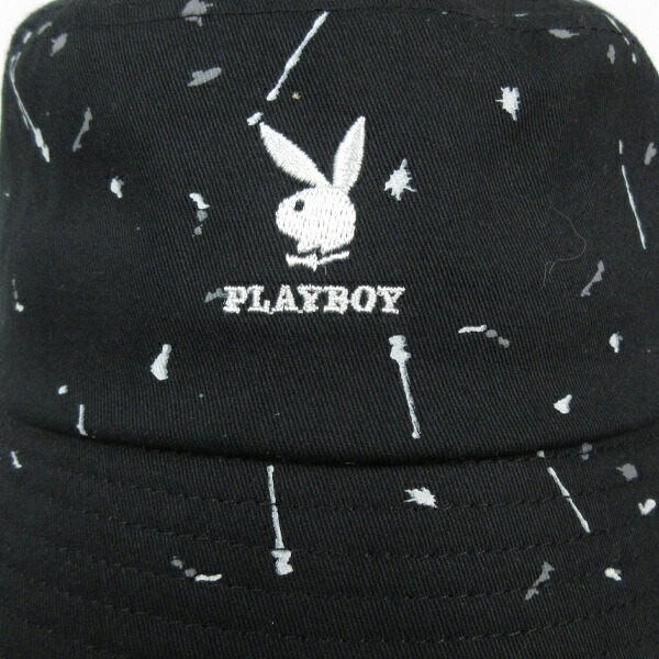 楽天市場】プレイボーイ バケットハット PLAYBOY メンズ レディース
