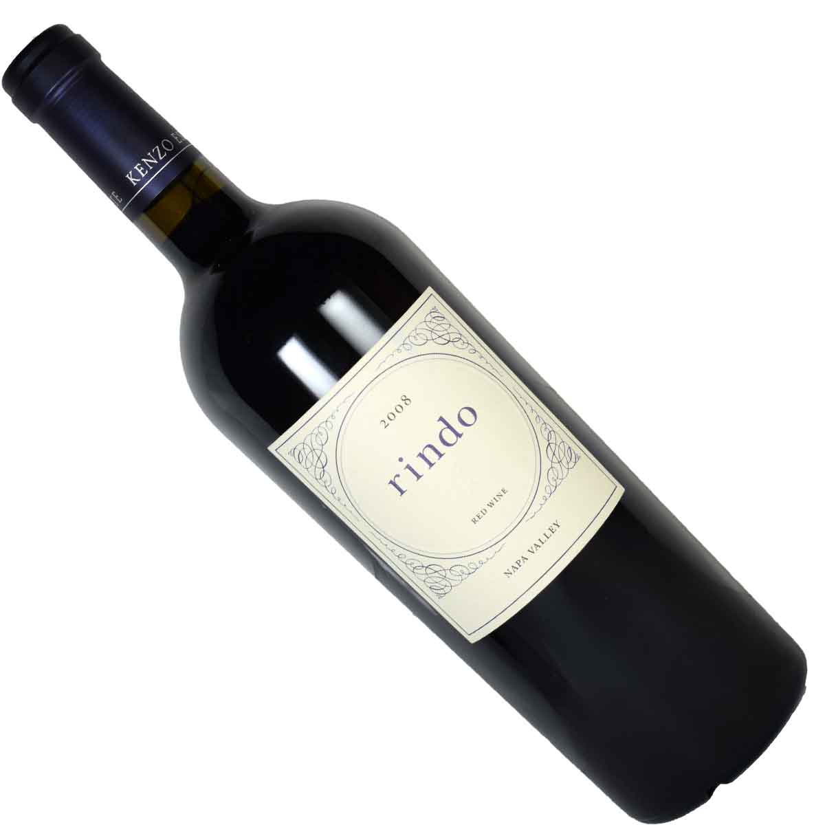 楽天市場】紫鈴 rindo 2008（平成20年）750ml赤 ケンゾー・エステート