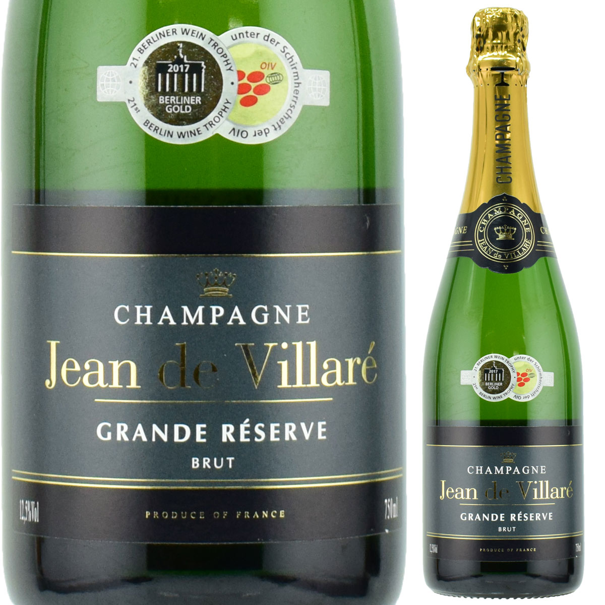 楽天市場】ジャン・ド・ヴィラレ 750ml泡 シャンパンChampagne Jean de