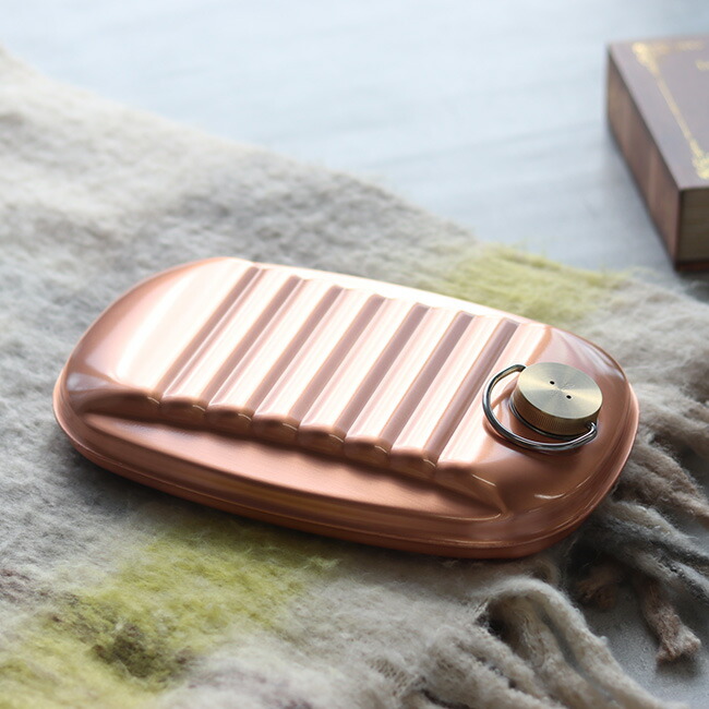 楽天市場】【特典あり】新光堂 純銅湯たんぽ 袋付 小 1.2L S-9395S