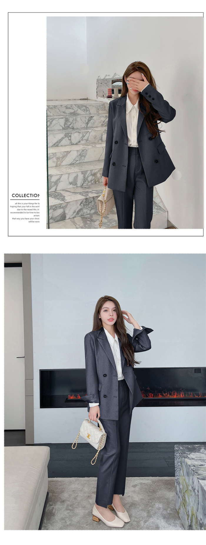 楽天市場】スーツ レディース 春 秋 夏 パンツスーツ ストレッチ 長袖