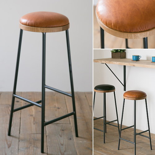 楽天市場】【国内生産/オーダーメイド可能】アイアン スツール