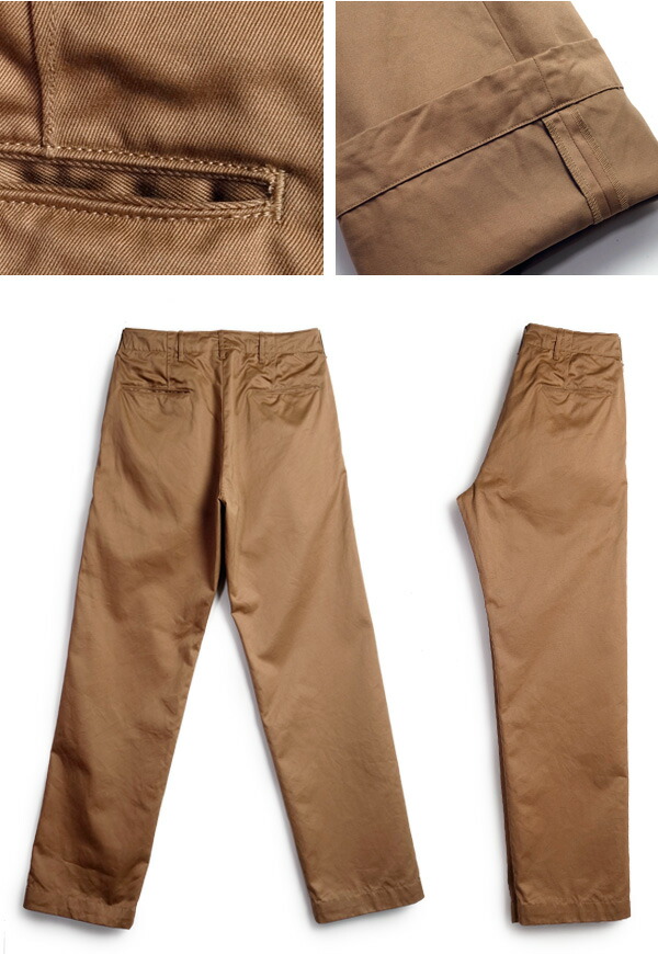 楽天市場】BUZZ RICKSON'S バズリクソンズ EARLY MILITARY CHINOS 1945