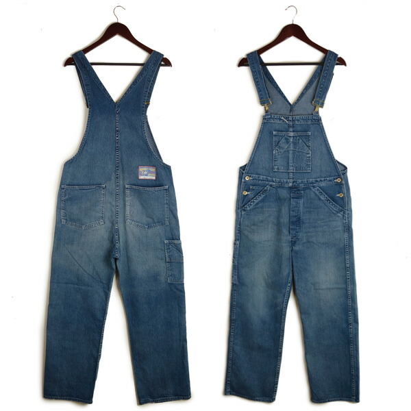 楽天市場】TCBジーンズ デニム オーバーオール “Boss of the Old Cat