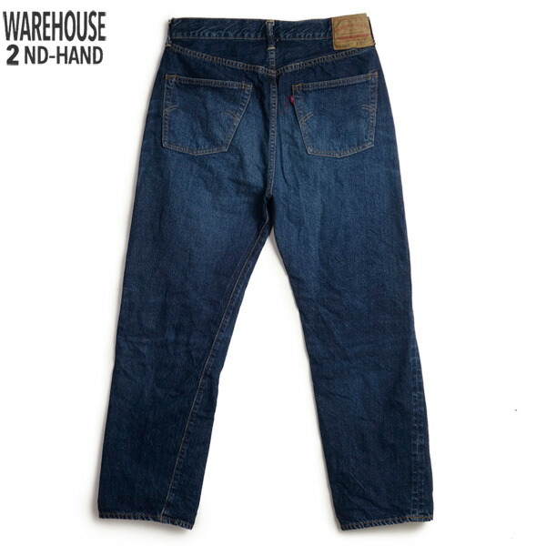 楽天市場】WAREHOUSE ウエアハウス 2ND-HAND セコハン 60's ストレート