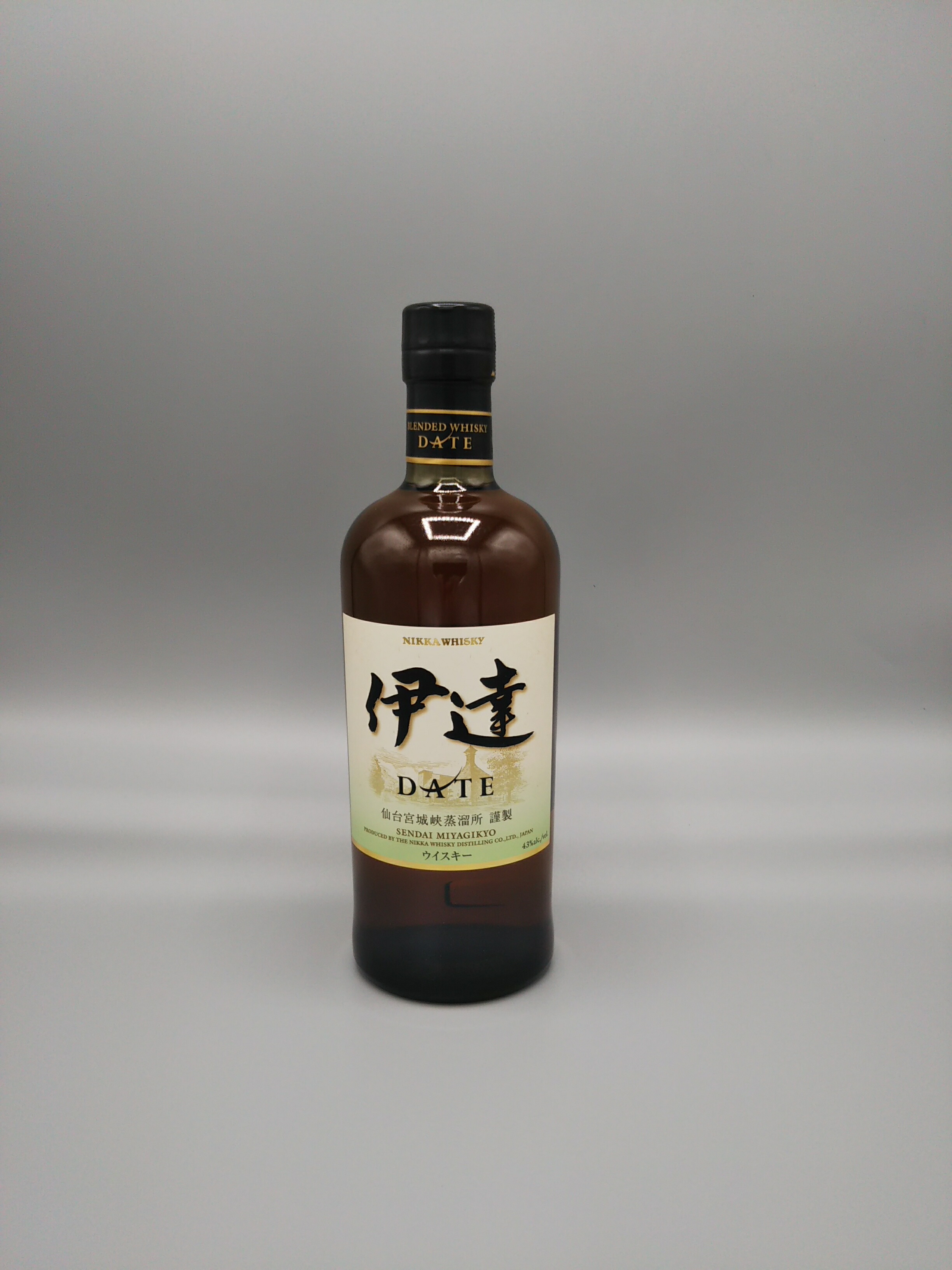 楽天市場】NIKKA ニッカ 伊達 ウイスキー 700ml 43度 仙台宮城峡蒸溜所