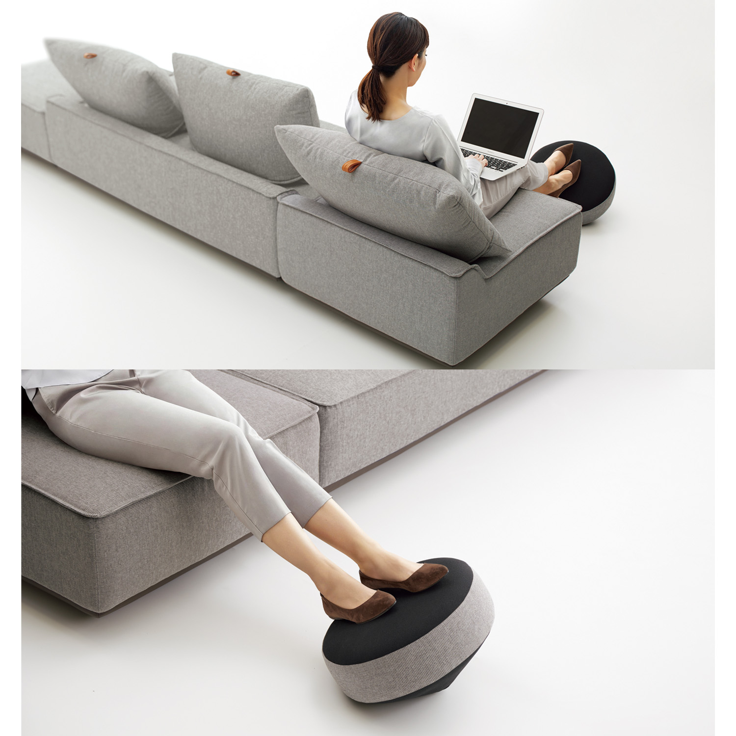 楽天市場】コクヨ ソファ METTI メッティ NMT-A2C オットマン : コクヨ