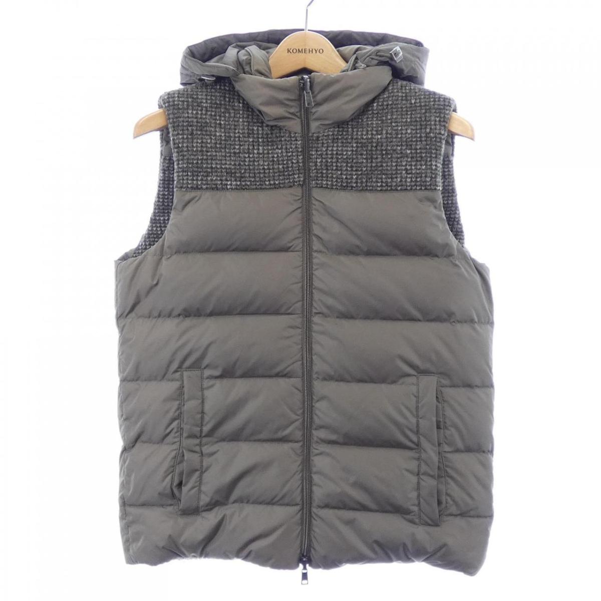 なっちゃん】HERNO ヘルノ リバーシブル ベスト イタリア製 S HERNO