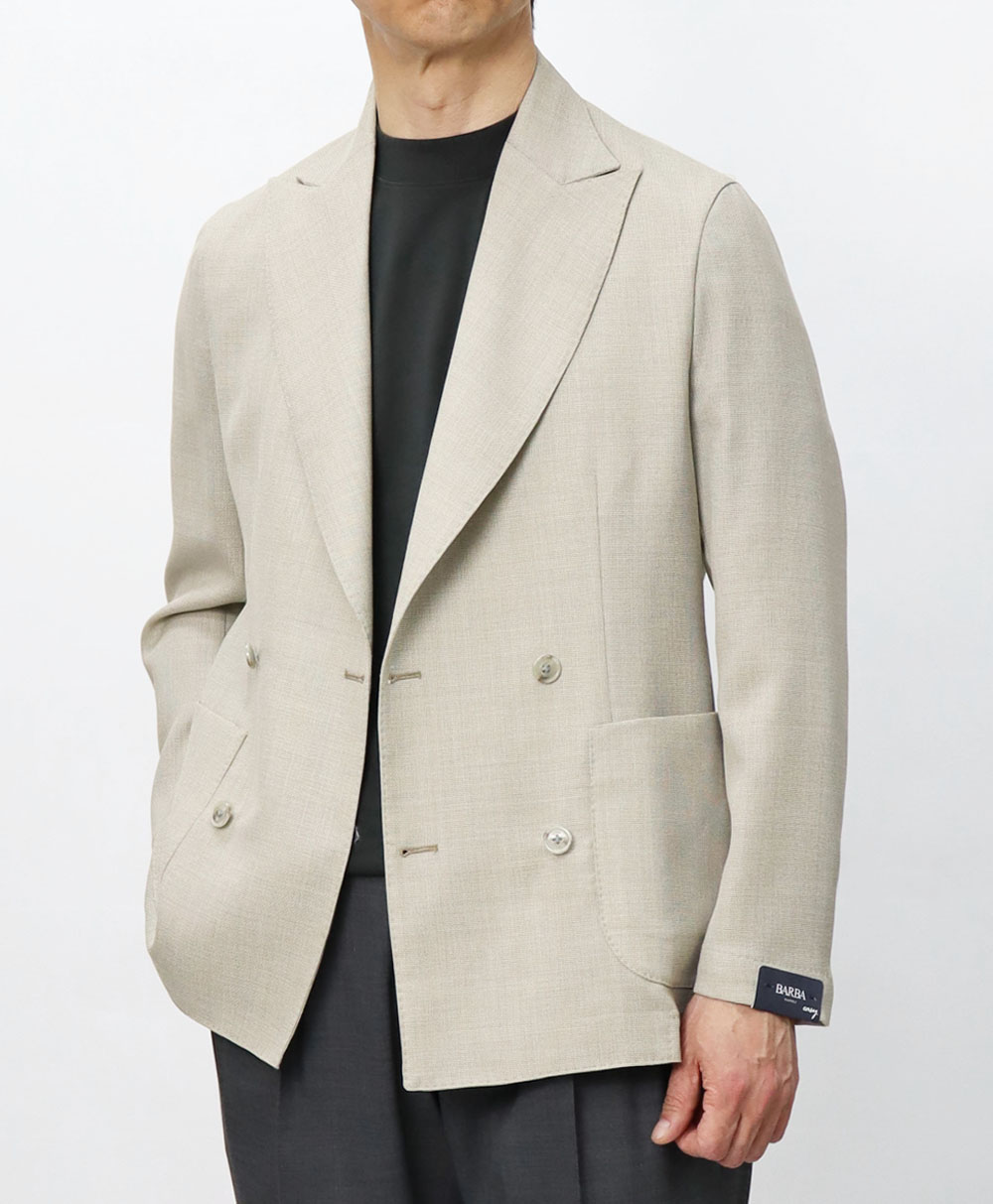 楽天市場】バルバ / BARBA / シャツジャケット / ダブルブレスト 4